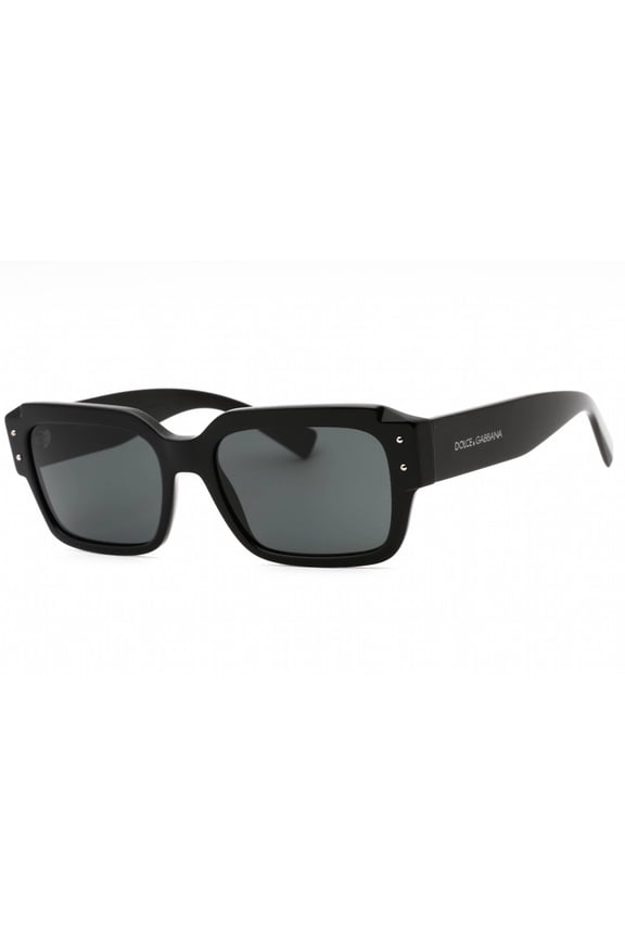 0DG4460 501/87 Men's Black Full Rim Sunglasses
