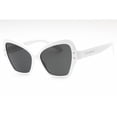thumbnail image 1 of Dolce & Gabbana Women's DG4463 56mm Sunglasses, White, 1 of 2
