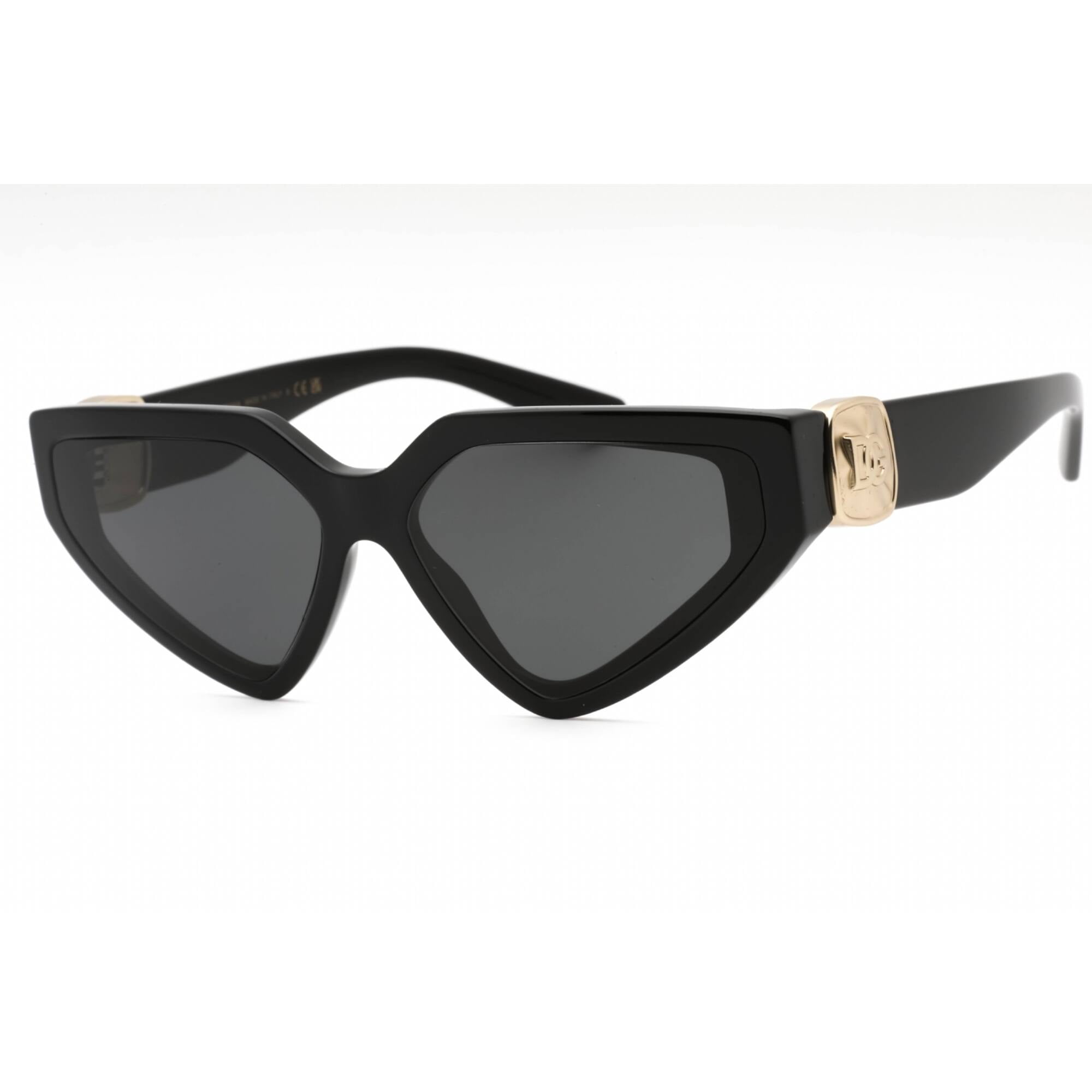 サングラス DOLCE & GABBANA Woman Sunglasses Black 0DG4469 501/87 Dolce & Gabbana 0DG4469 501/87 Women's Black Plastic