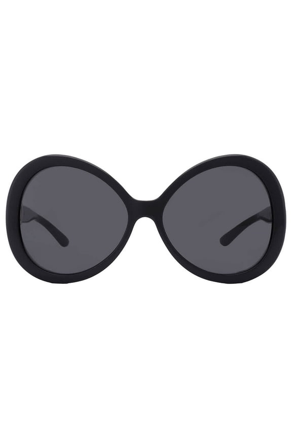 DG 6194U Injected Womens Oval Sunglasses Black 60mm Adult