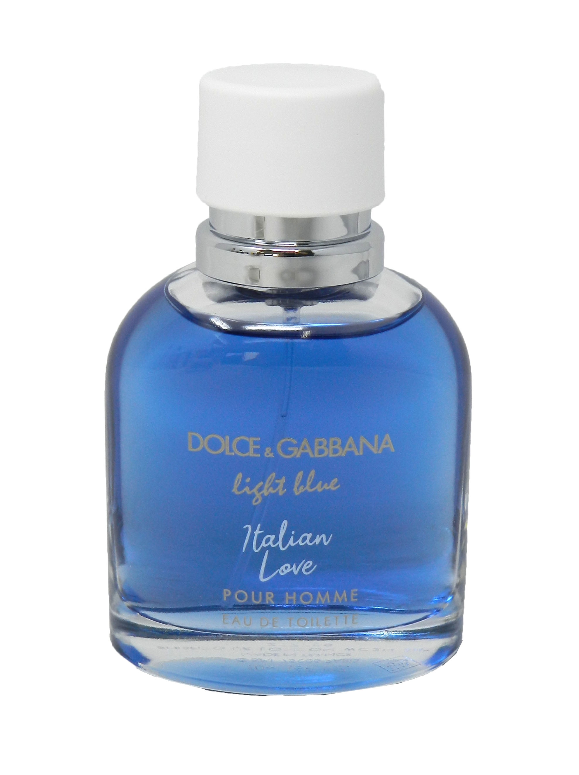 Dolce & Gabbana Light Blue Italian Love Eau De Toilette For