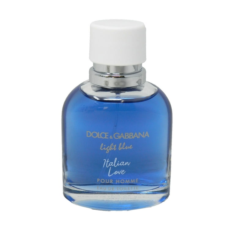 Dolce & Gabbana Light Blue Italian Love Eau De Toilette For Men