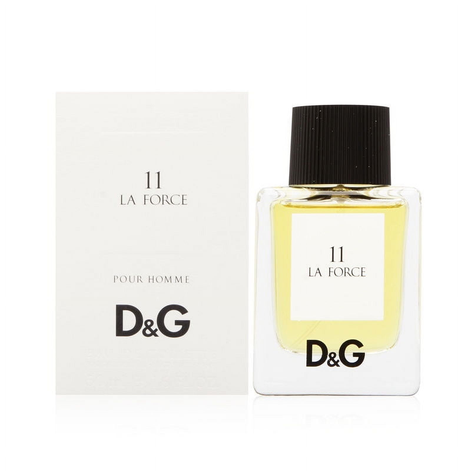 La Force 11 Eau De Toilette Spray By Dolce & Gabbana - 3.3 oz La Force 11 Eau De Toilette Spray By Dolce & Gabbana - 3.3 oz