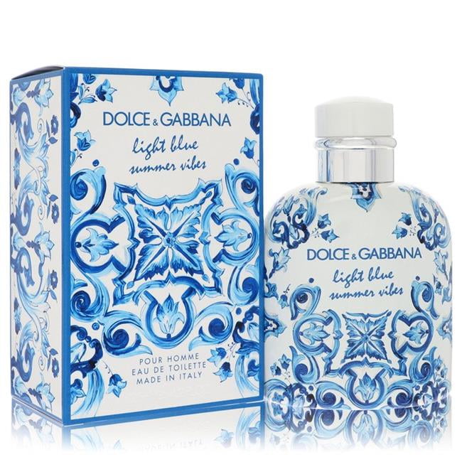 Dolce & Gabbana 565307 125 ml Light Blue Summer Vibes Cologne Eau De Toilette Fragrance Spray for Men