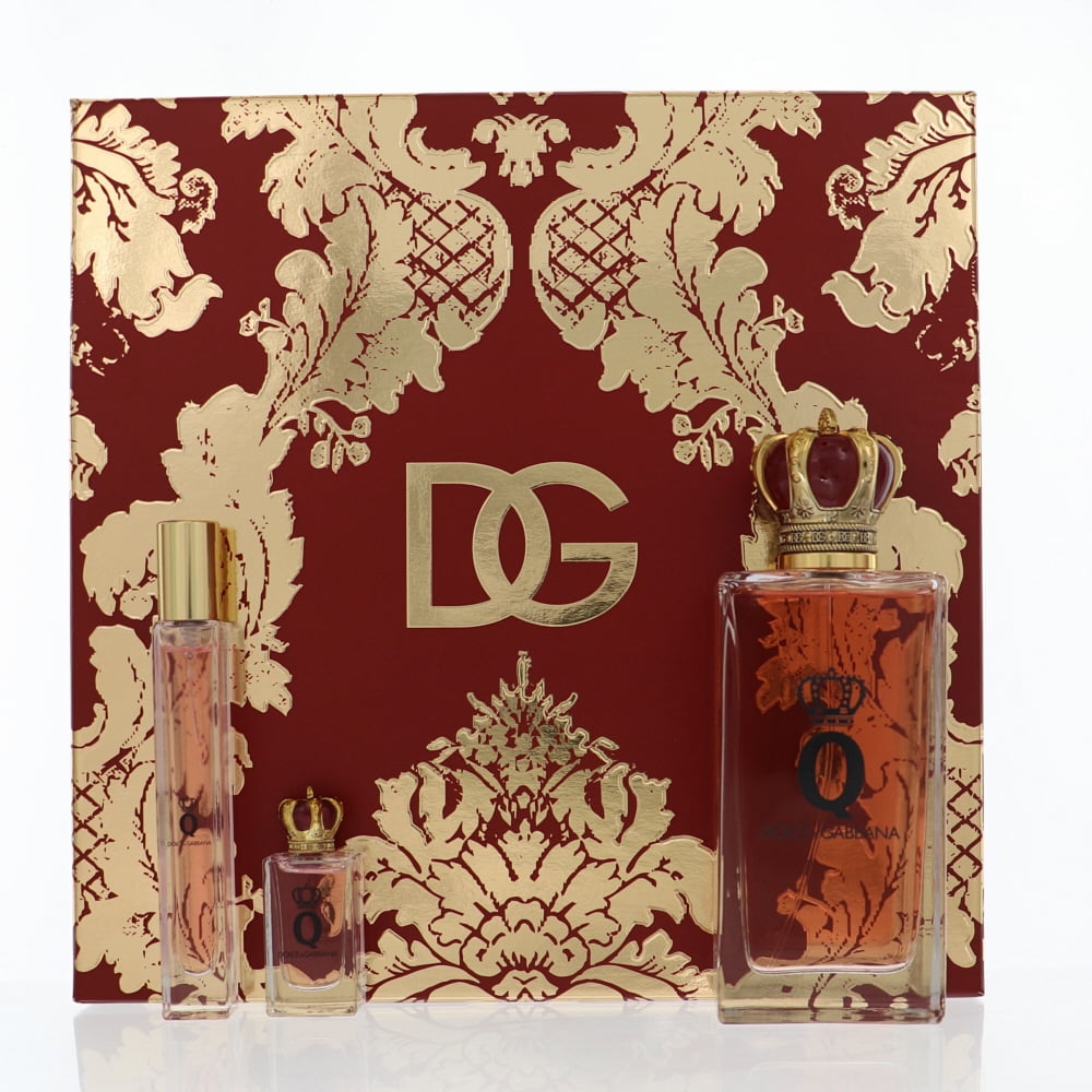 Dolce & Gabbana Q Eau de Parfum 3-Pc Women's Gift Set - Walmart.com