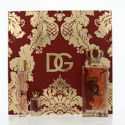 D&G Q 3 Piece Gift Set for Women 3.4 OZ Eau De Parfum + Mini Perfume 0.33OZ + 0.17OZ