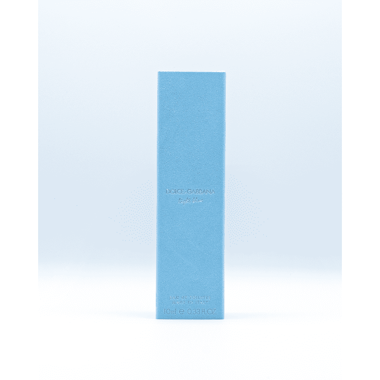 Dolce & Gabbana Light Blue .33oz Travel Spray W, Fresh Citrus