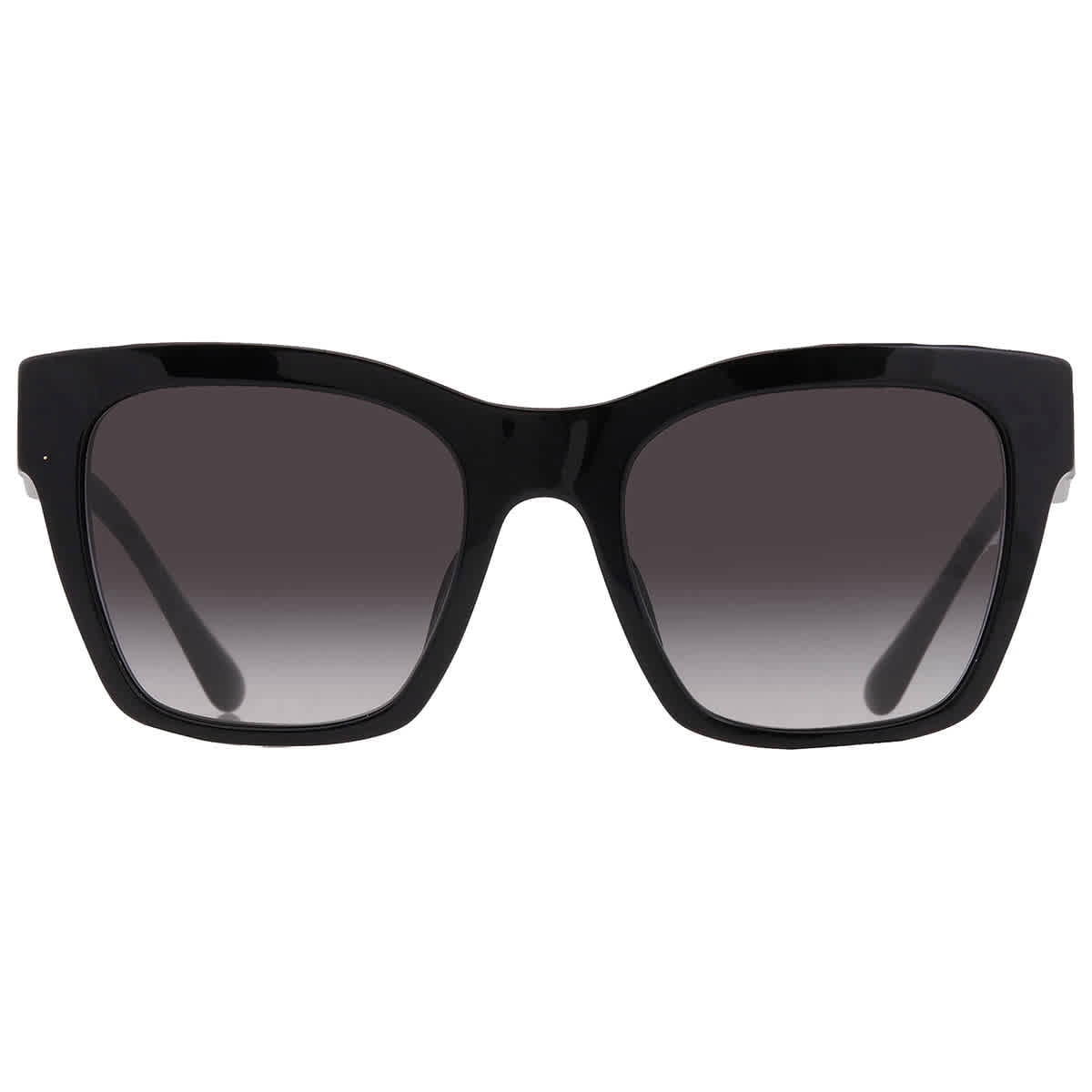 Dolce & Gabbana DG4384 501/8G Black Square Sunglasses For Women – 53 Mm - View #2