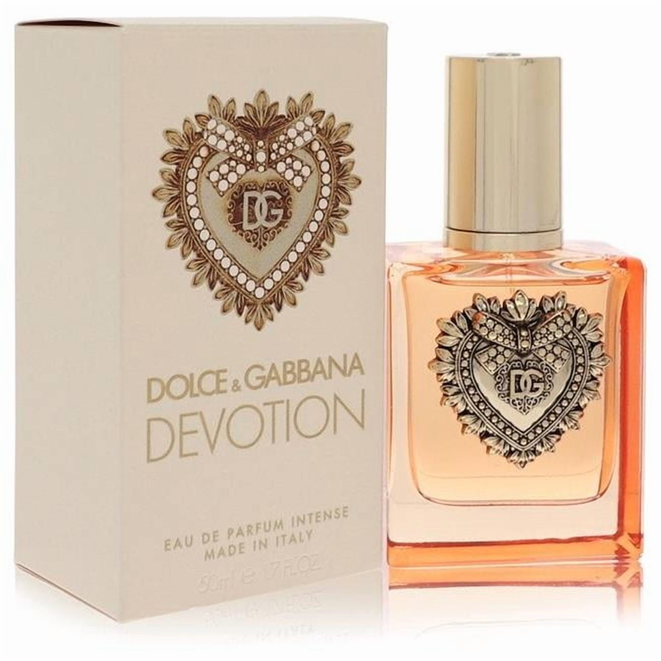 香水(女性用) Dolce & Gabbana Devotion intense 50ml Dolce & Gabbana Devotion Eau de Parfum Intense, 1.7 oz - Walmart.com