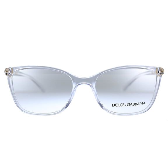 Dolce & Gabbana DG 5026 Plastic Womens Rectangle Eyeglasses Crystal 52mm Adult