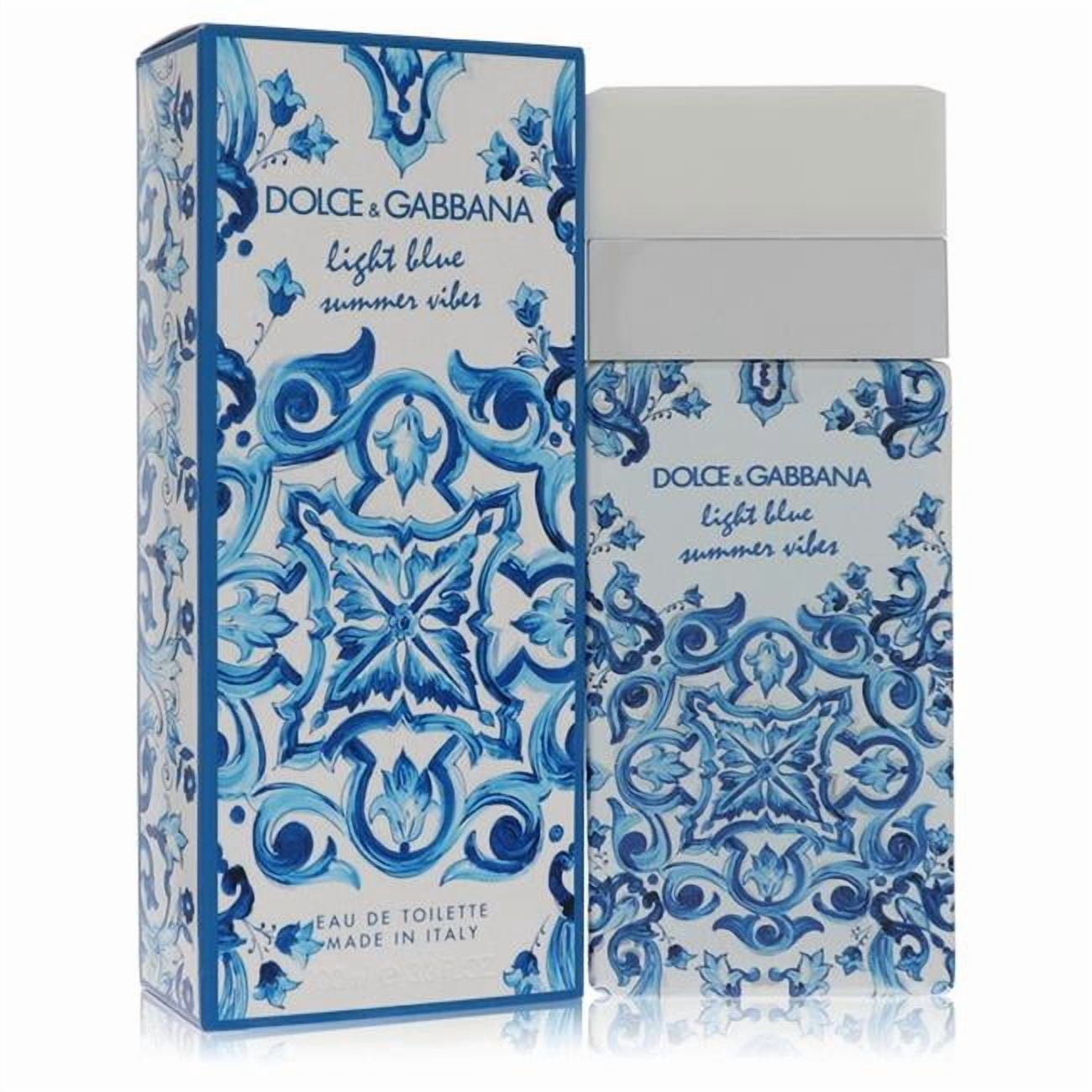 Dolce & Gabbana 565629 100 ml Light Blue Summer Vibes Women Eau De