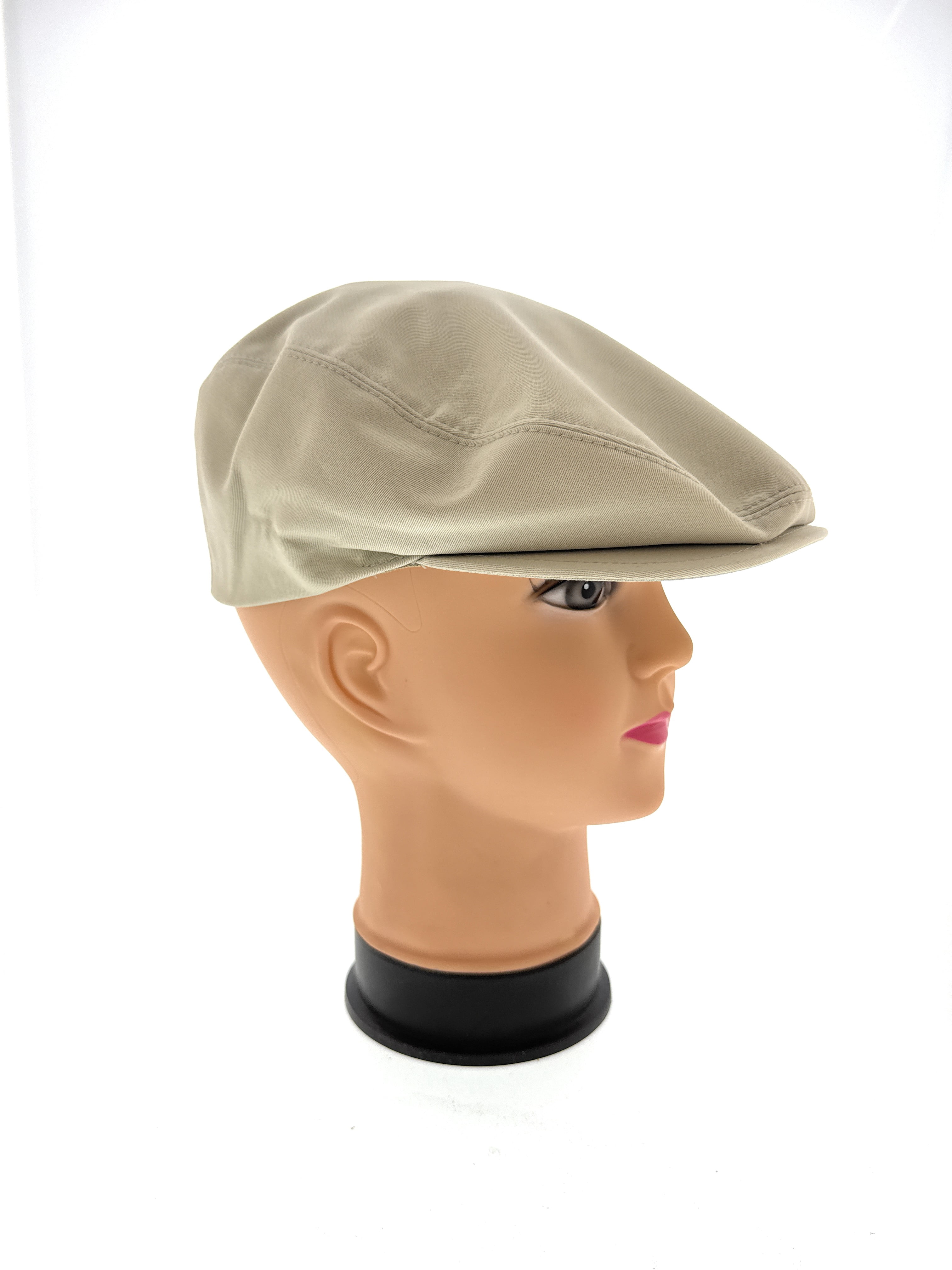 Dolce & Gabbana Beige Virgin Wool Fur Women Knitted Capello Hat main image 1