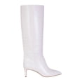 thumbnail image 1 of Dolce  Gabbana Black Cashmere Stretch Waist Tights Pants, 1 of 6