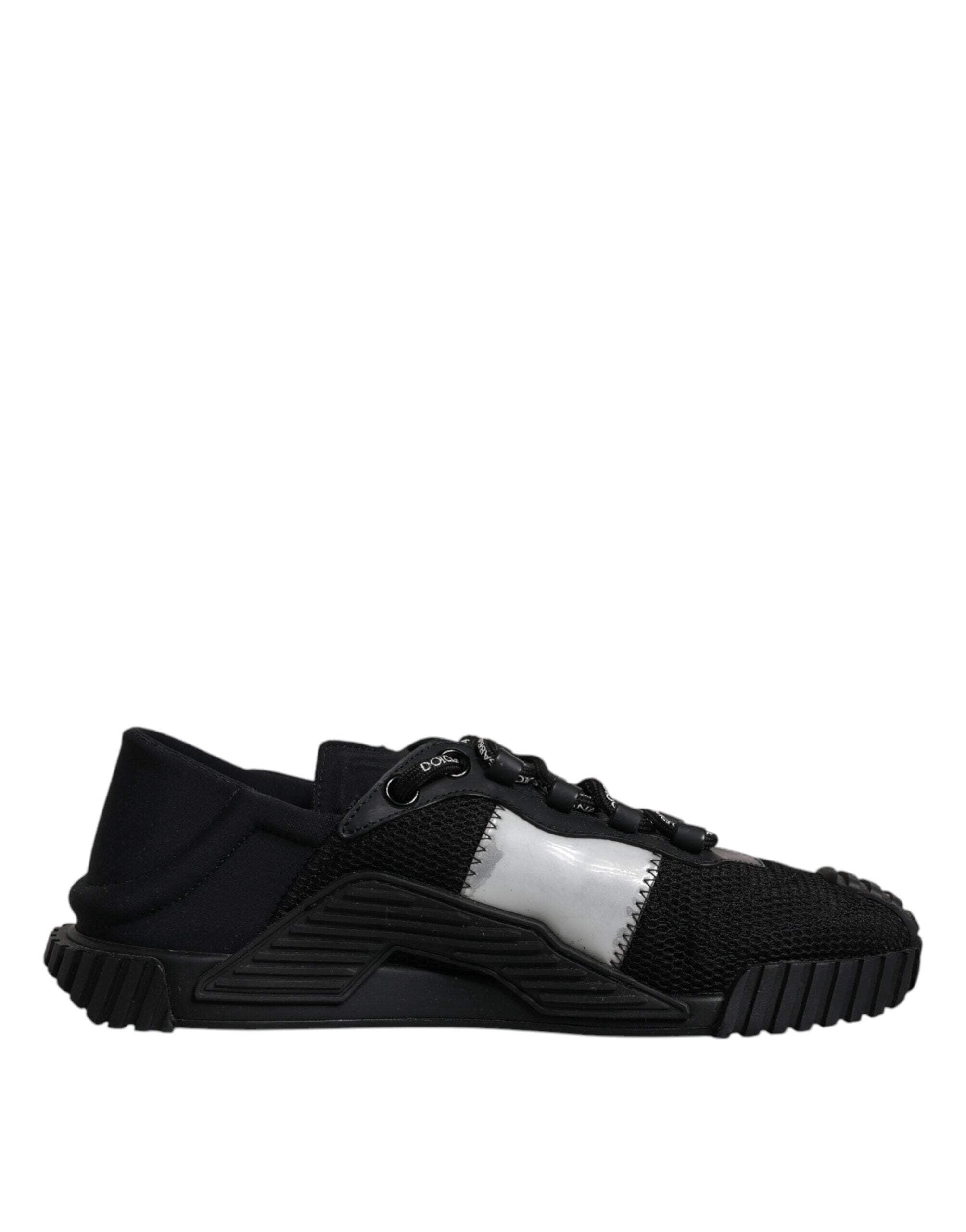 Dolce & Gabbana Multicolor Nylon Low Top NS1 Sneakers Shoes