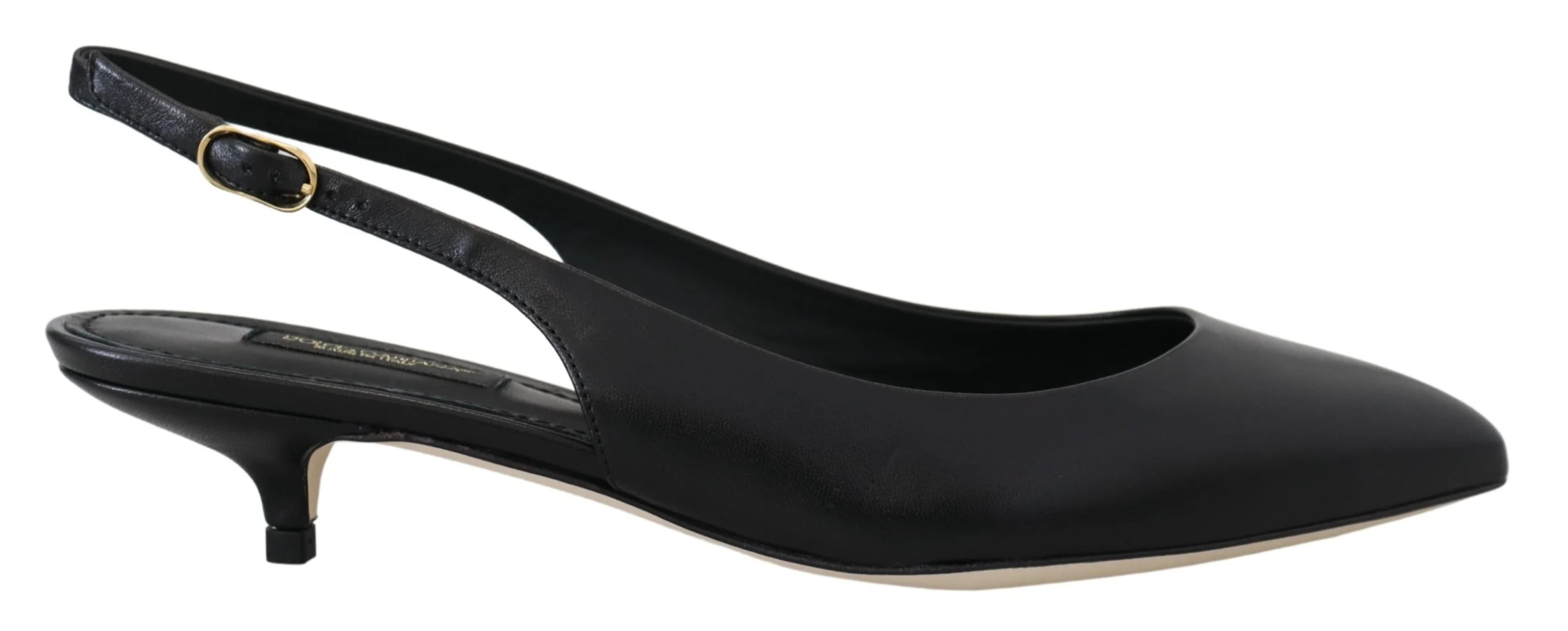 Dolce&Gabbana Denim Barocco-Heel Sandals | Neiman Marcus