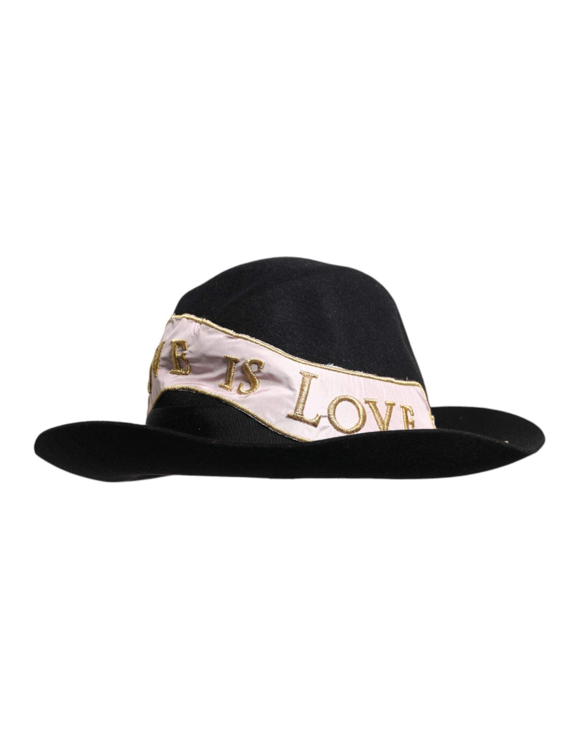 Dolce & Gabbana Multicolor Fantasy Wide Brim Floppy Hat main image 1