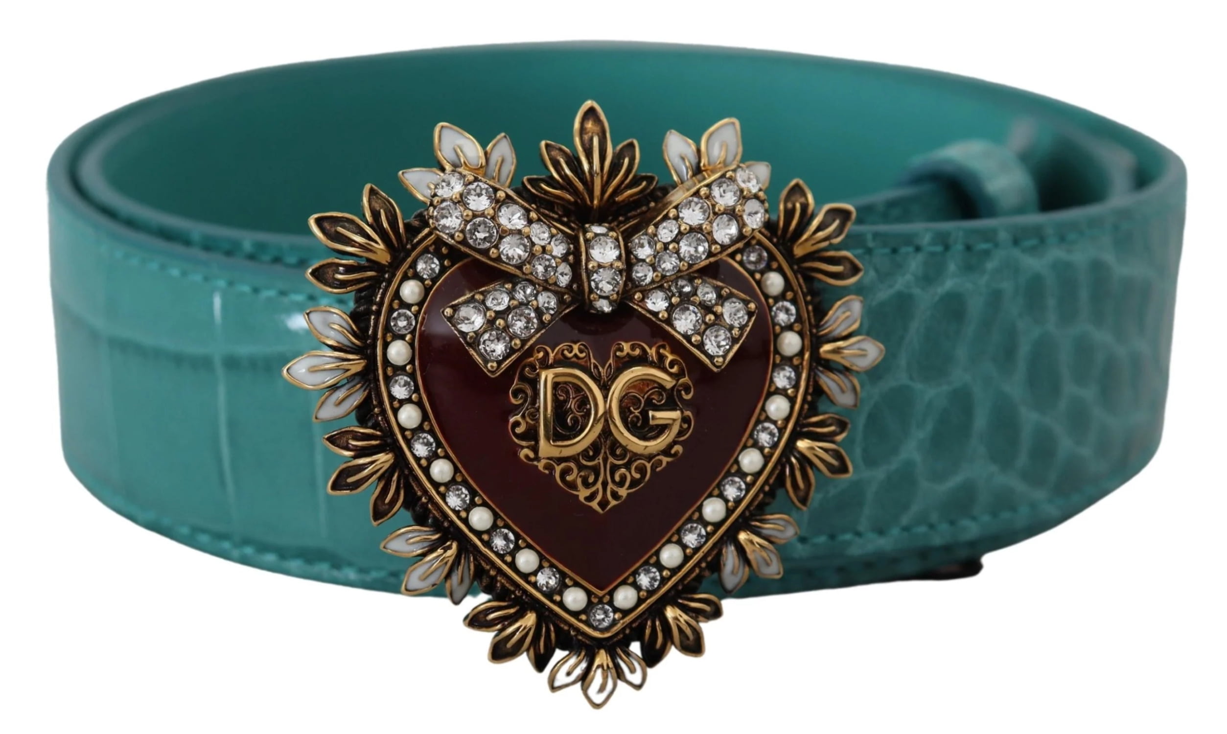 Dolce and deals gabbana heart belt