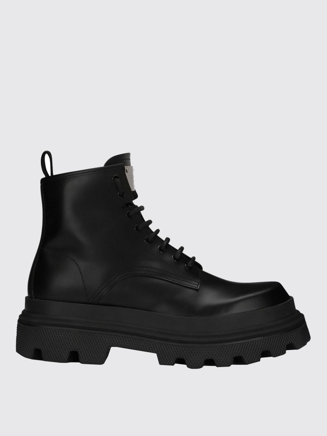 Dolce & Gabbana Boots Men Black Men - Walmart.com