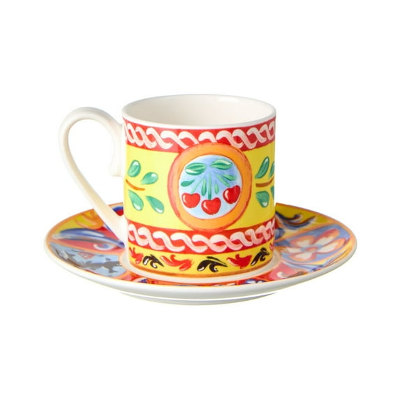 Dolce & Gabbana Coffee Cup & Saucer Set