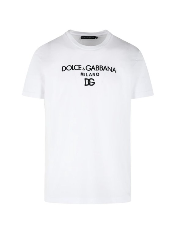 Crew Neck Bold Emblem T-Shirt (Men's)