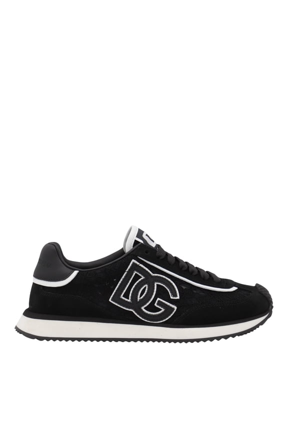 "Cushion" Sneakers – Black Black (Women's)