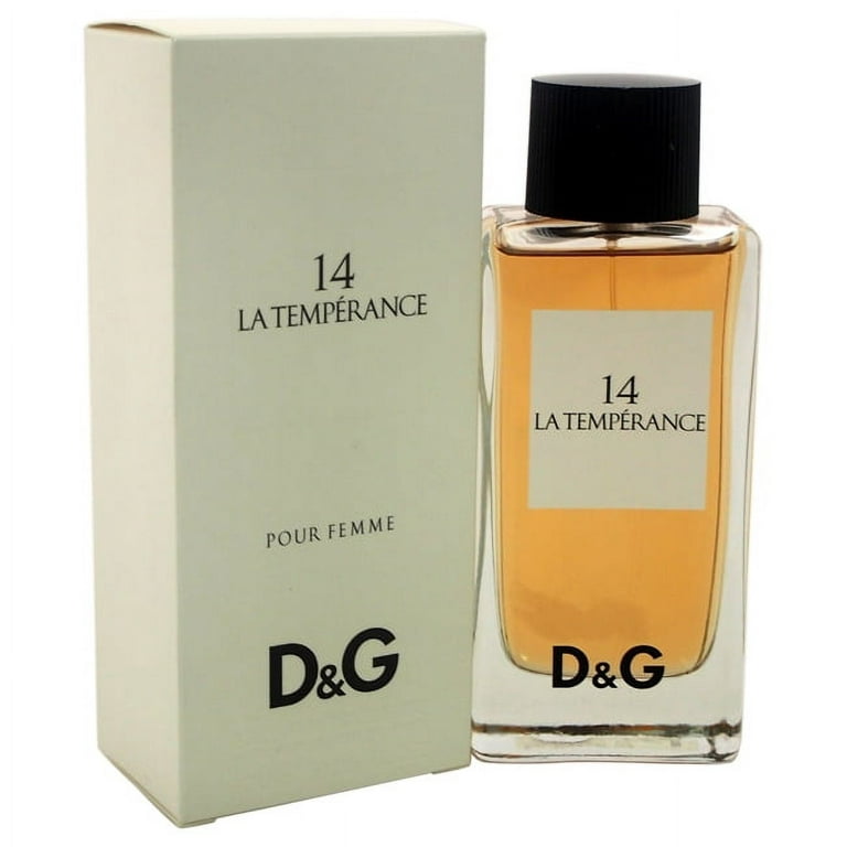 Dolce & Gabbana D&G 14 La Temperance 3.3 oz EDT Spray