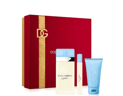 Light Blue Dolce And Gabbana Gift Set