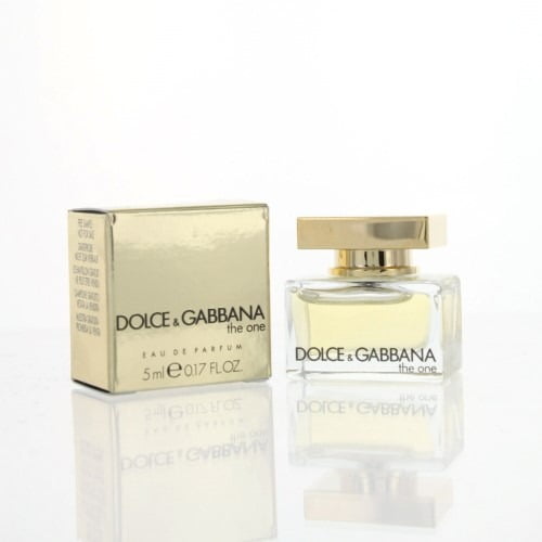 Dolce & Gabbana D&G The One For Women Perfume 0.17 oz / 5 ml Mini