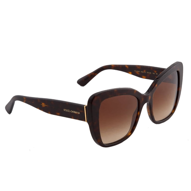 Dolce & Gabbana Havana 54mm Sunglasses! New! New DOLCE & GABBANA DG4284 3049/73 54mm Crystal Havana  main image 3