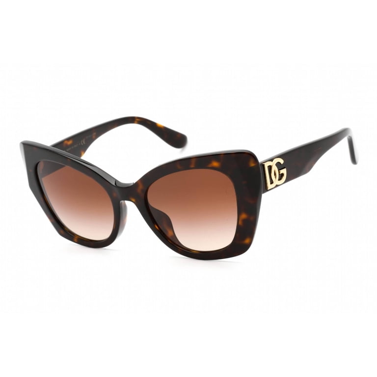 Dolce & Gabbana DG 4405F Plastic Womens Butterfly Sunglasses  display picture 2