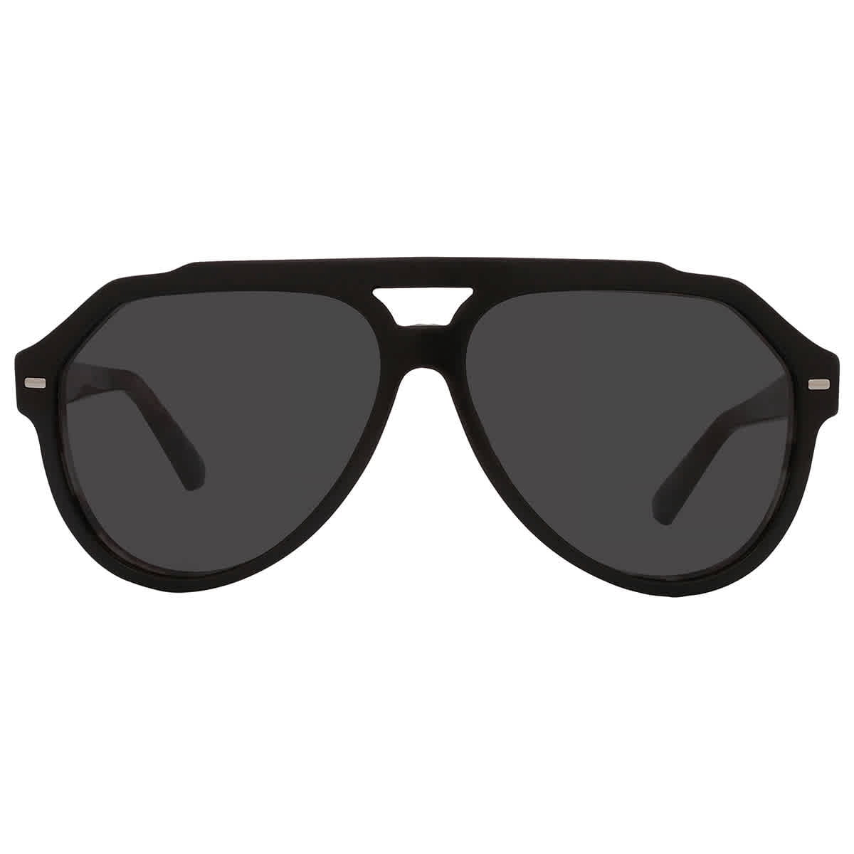 Dolce & Gabbana DG 4452 Plastic Unisex Aviator Sunglasses 