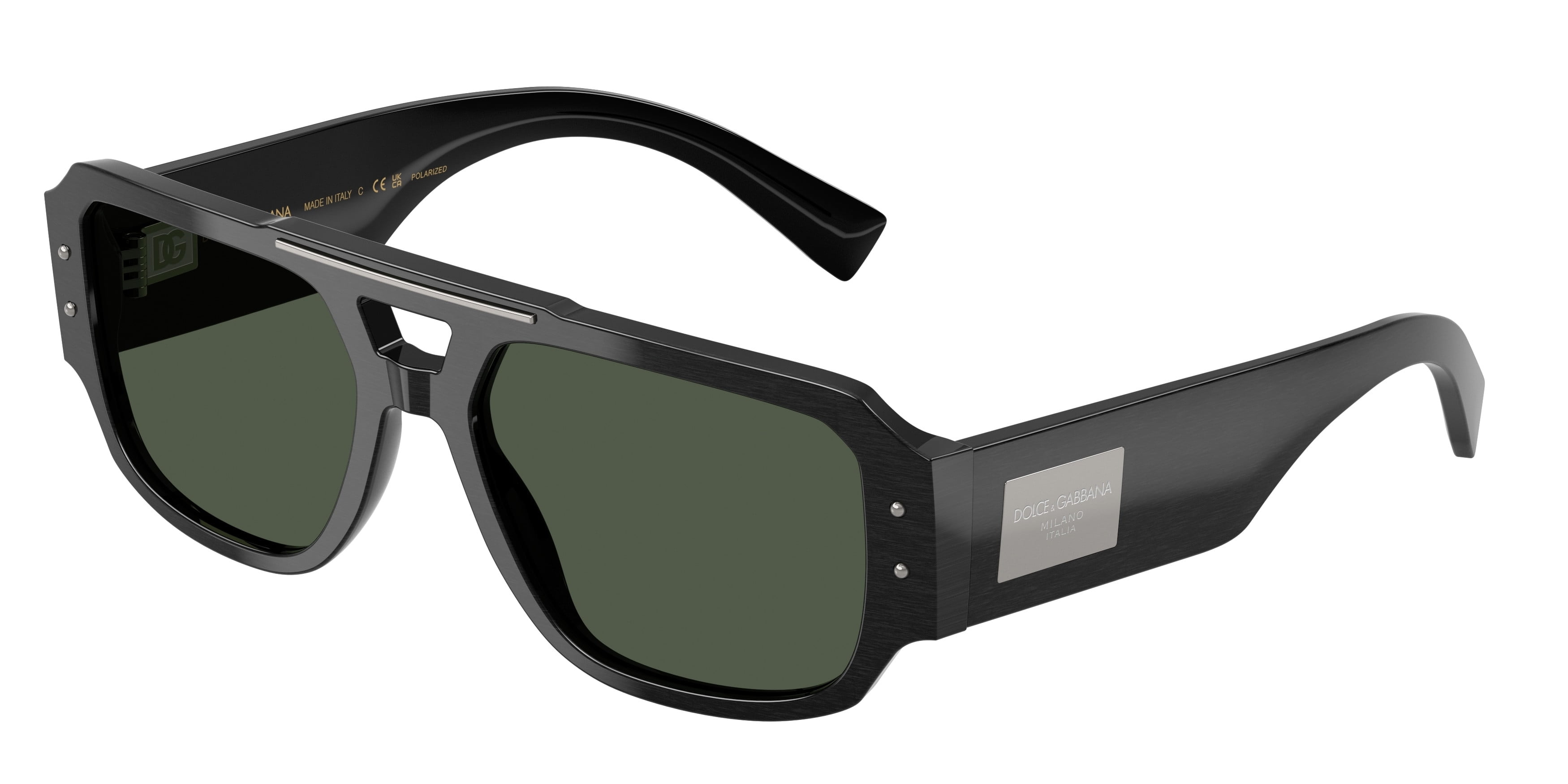 Dolce & Gabbana DG 4482 Plastic Unisex Pilot Polarized 