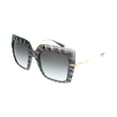 thumbnail image 1 of Dolce & Gabbana DG 6111 504/8G Women's Square Sunglasses, 1 of 3