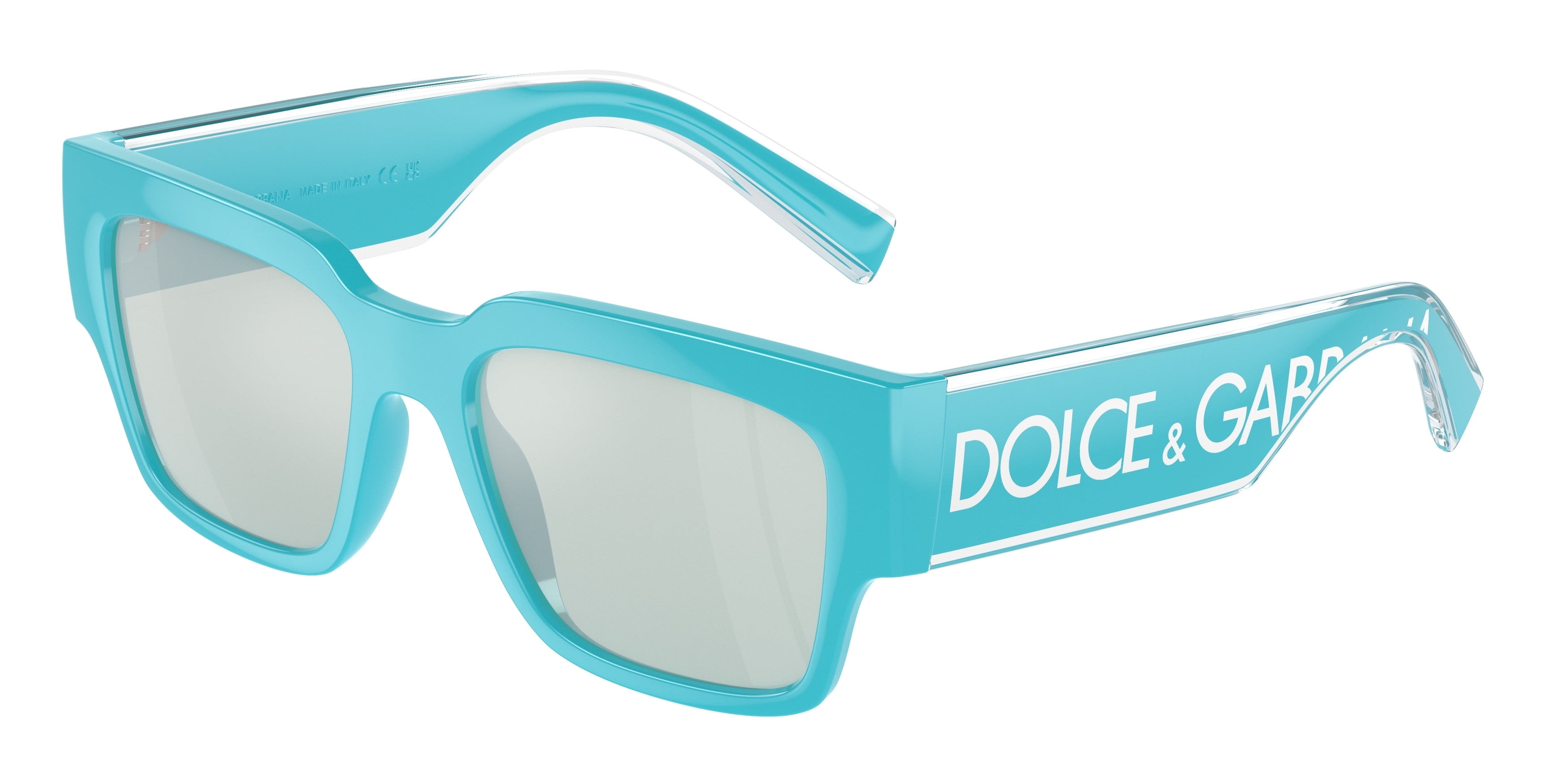 Dolce & Gabbana DG 6184 Plastic Unisex Square Sunglasses  display picture 1