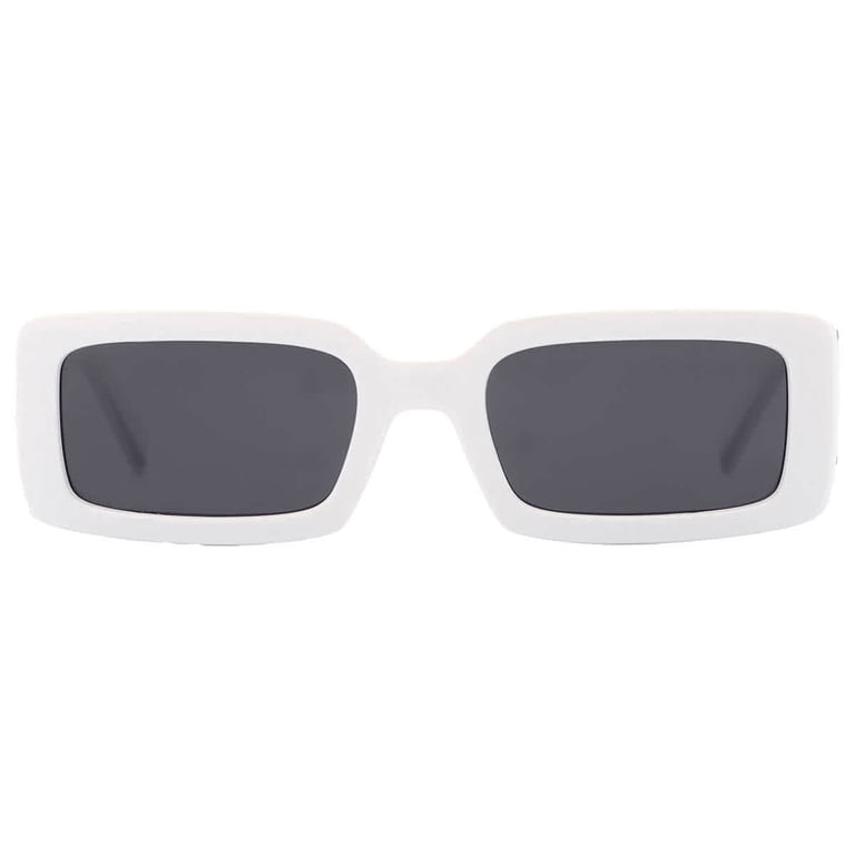 Dolce & Gabbana DG 6187 Womens Rectangle Sunglasses, White  display picture 2