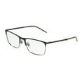 thumbnail image 1 of Dolce  Gabbana DG1309 Mens Eyeglasses Matte Black/Gunmetal 57, 1 of 12