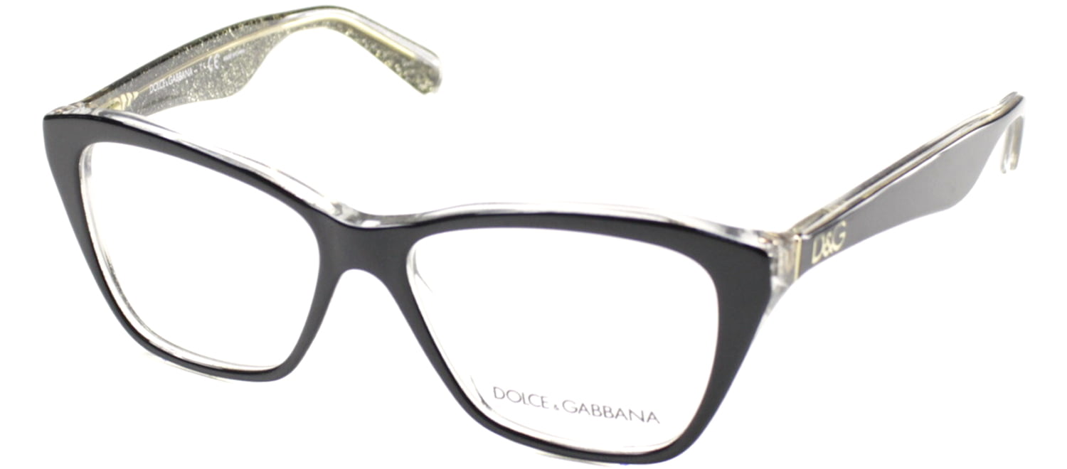 Dolce & Gabbana DG3167 2737 52mm Women's Rectangle Eyeglasses - Walmart.com