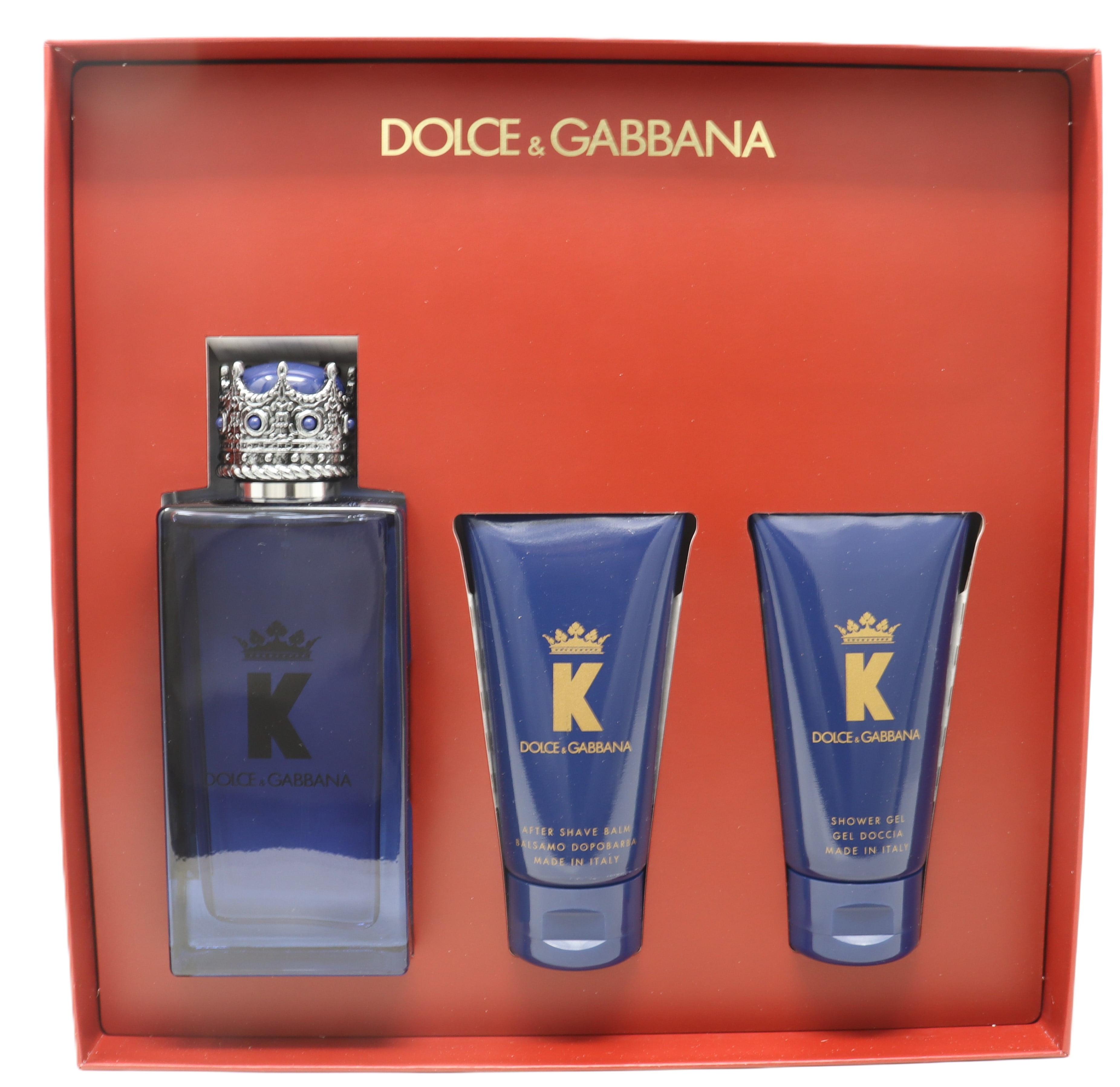 Dolce Gabbana K Eau De Parfum 3-Pcs Set New With Jamaica Ubuy