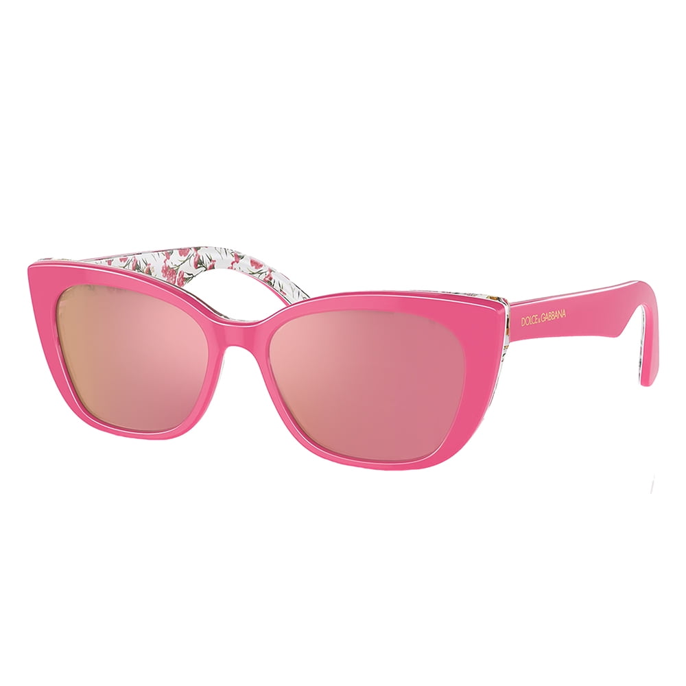 Dolce & Gabbana KIDS DX 4427 Plastic Cat-Eye Sunglasses Dolce & Gabbana KIDS DX 4427 34347P Childrens Cat-Eye  main image 2