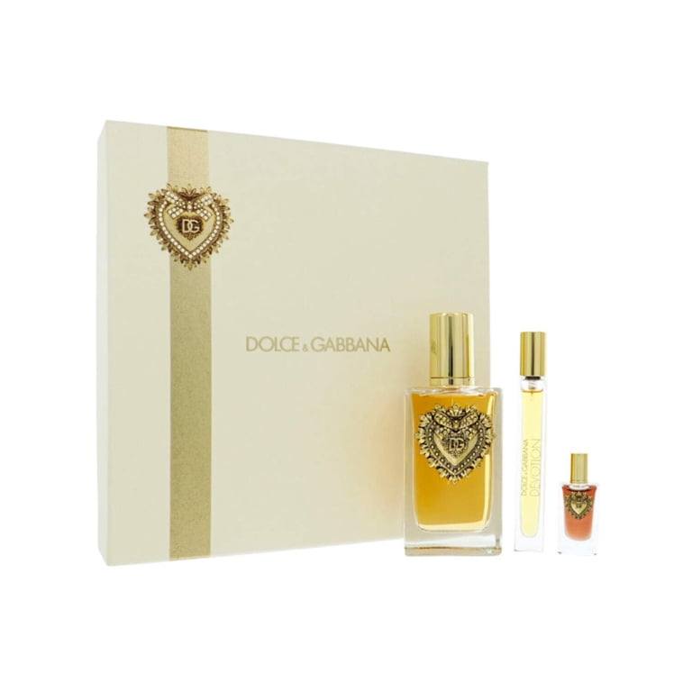 ドルチェ＆ガッバーナ ディボーション ギフトセット Devotion by Dolce and Gabbana for Women - 3 Pc Gift Set 3.3oz EDP