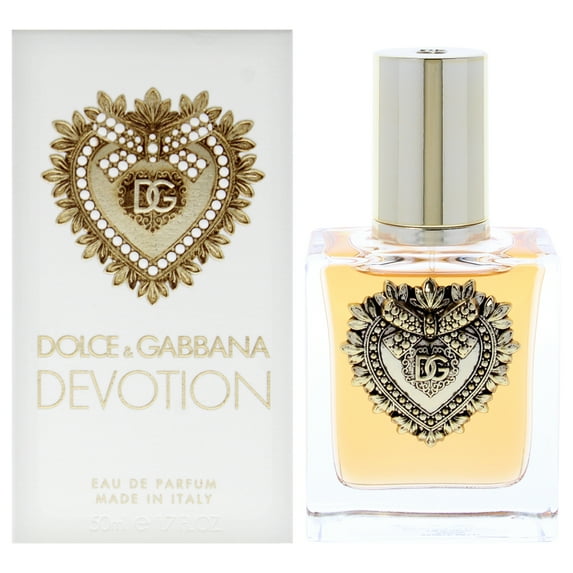 Dolce & Gabbana Devotion Eau de Parfum, Perfume for Women, 1.7 fl oz