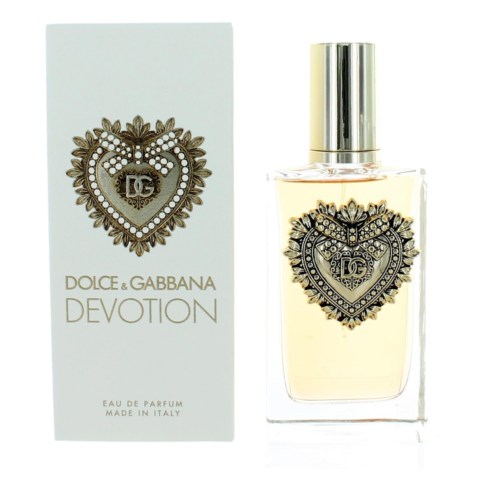 Dolce & Gabbana Devotion Eau de Parfum for Women, 3.3 fl oz
