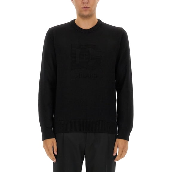 Dolce & Gabbana Dg' Intarsia Sweater (Men's)