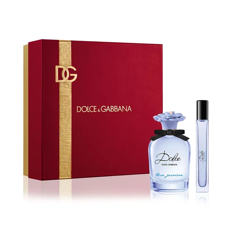 Dolce Blue Jasmine by Dolce and Gabbana for Women - 2 Pc Gift Set