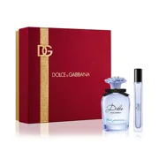 Dolce Blue Jasmine by Dolce and Gabbana for Women - 2 Pc Gift Set 2.5oz EDP Spray, 0.33oz EDP Spray Mini