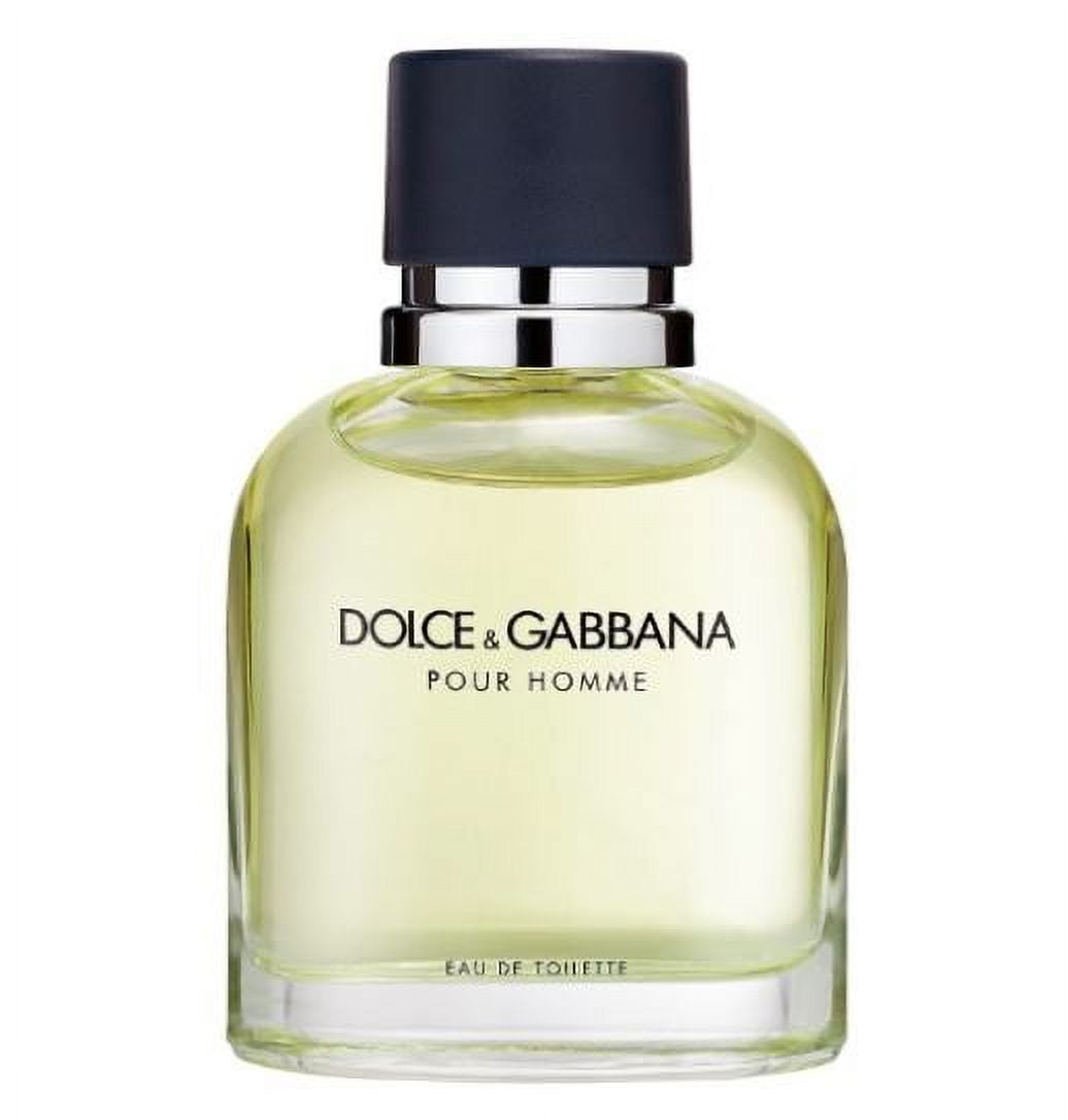 DOLCE & GABBANA (DOPG8) Dolce & Gabbana Pour Homme Eau de Toilette Spray, Cologne for Men, 4.2 Oz
