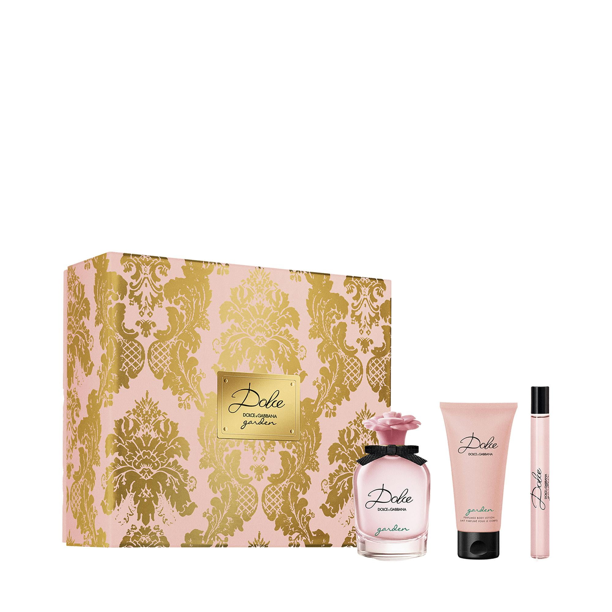 Dolce & Gabbana Dolce Garden Gift EDP 10ml EDP + 50ml Body Lotion - Walmart.com