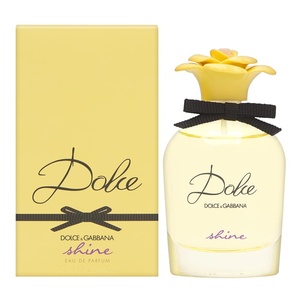 Dolce & Gabbana Dolce Shine For Women Perfume 2.5 Oz ~ 75 ml EDP Spray