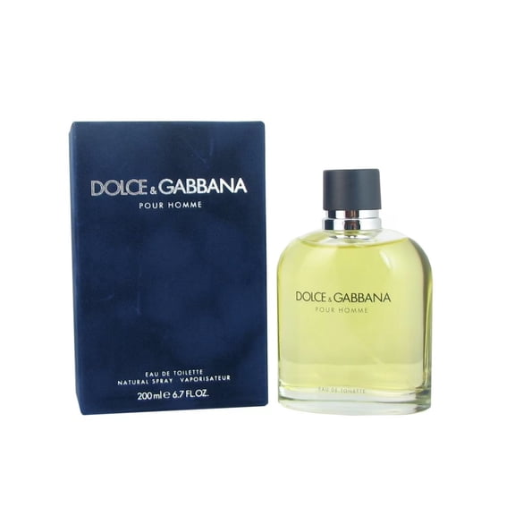 Dolce & Gabbana homme 6.7 oz EDT spray mens cologne 200 ml NIB