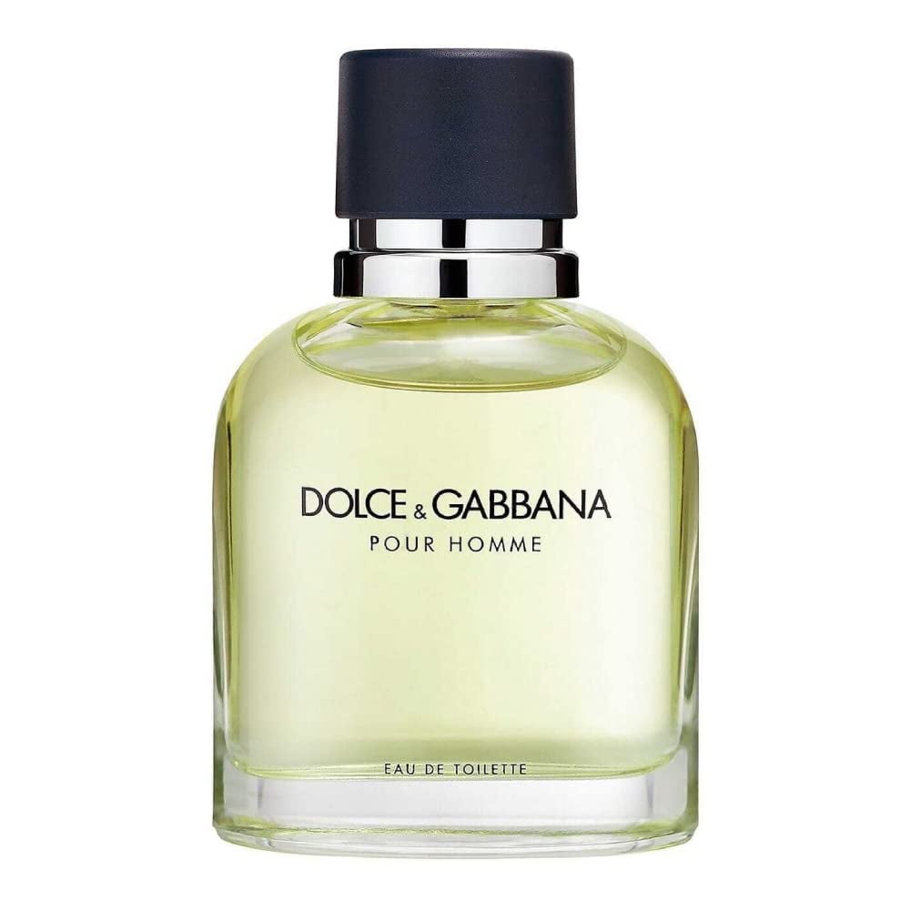 Dolce & Gabbana Pour Homme Eau De Toilette for Men, 4.2 oz Dolce & Gabbana Pour Homme Eau De Toilette for Men, 4.2 oz